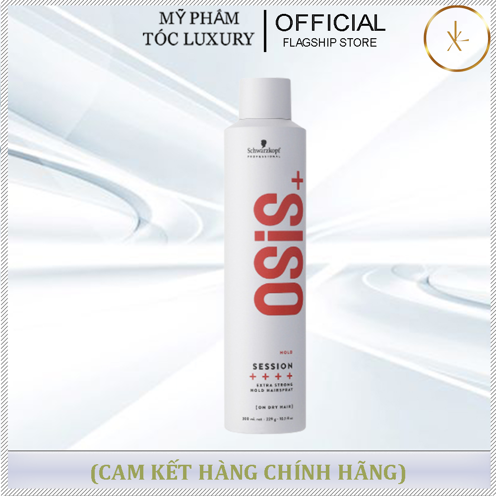 GÔM XỊT GIỮ NẾP CỨNG OSIS+ SESSION 4 SCHWARZKOPF NEW 2023