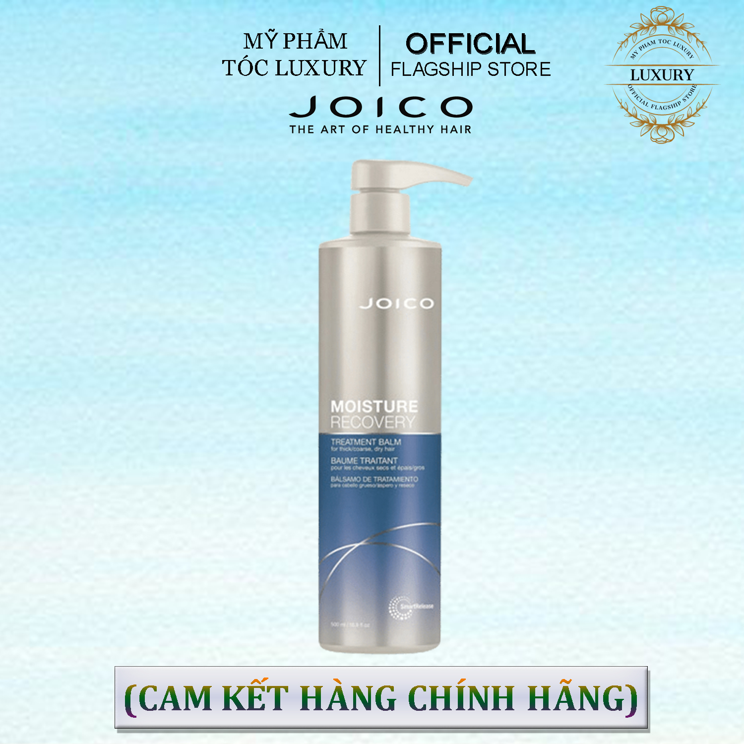 DẦU GỘI JOICO MOISTURE RECOVERY DƯỠNG ẨM & PHỤC HỒI TÓC 1000ML