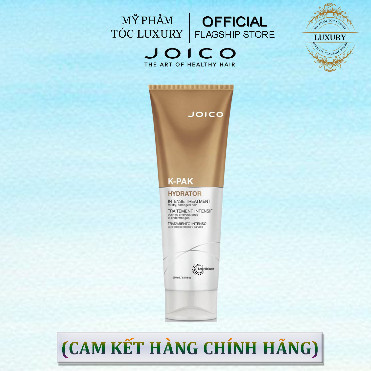 Hấp Dầu Joico K-Pak Phục Hồi Tóc Hư Tổn Reconstructor Deep Penetrating 250ml