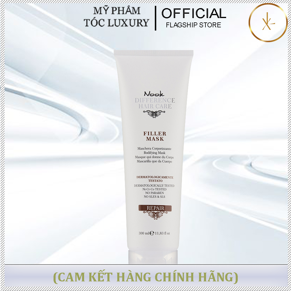 DẦU HẤP PHỤC HỔI TÓC THƯỜNG HƯ TỔN NHẸ VÀ DA ĐẦU YẾU NOOK REPAIR FILLER MARK 300ML