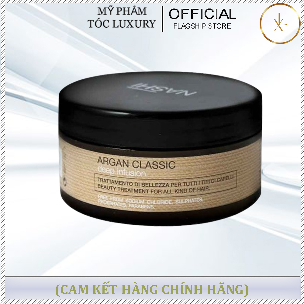 DẦU HẤP PHỤC HỒI HƯ TỔN NASHI ARGAN CLASSIC DEEP INFUSION 250ML