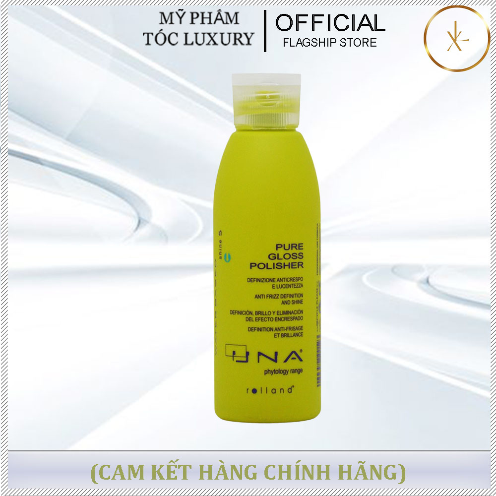 DẦU DƯỠNG LÀM MƯỢT TÓC ROLLAND UNA PURE GLOSS POLISHER 150ML