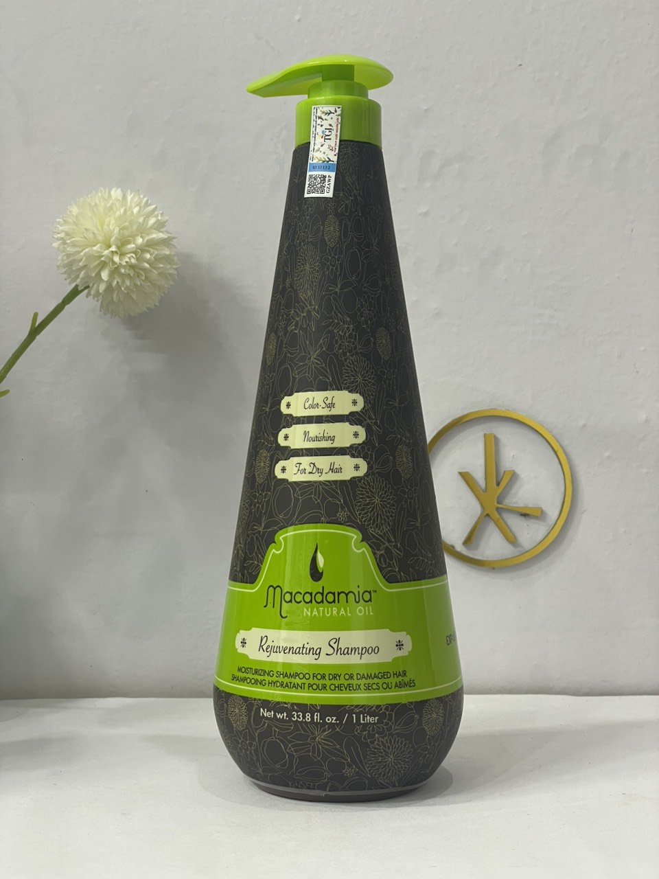 Dầu Gội Xả Macadamia Trẻ Hóa Phục Hồi Tóc Hư Tổn 1000ML - 300ml - MỸ PHẨM  TÓC CHÍNH HÃNG GIÁ TỐT NHẤT THỊ TRƯỜNG