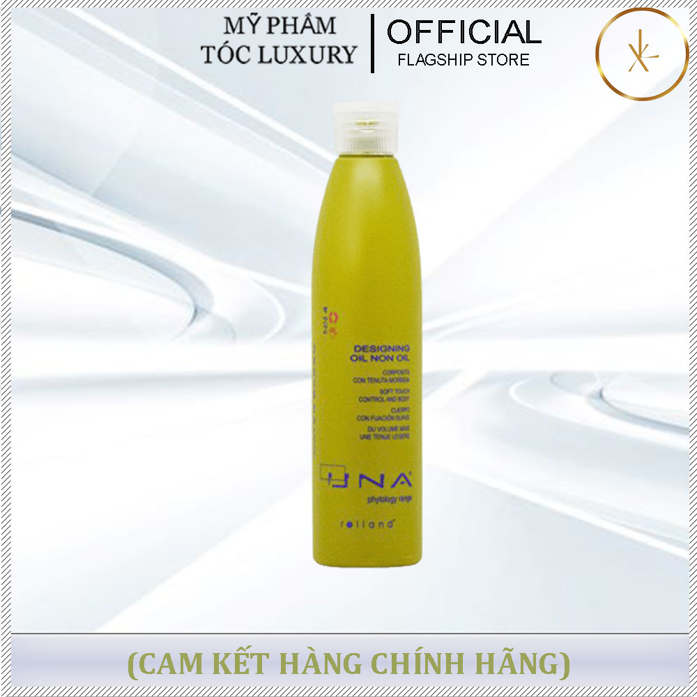 GEL BẢO VỆ & TẠO KIỂU TÓC ROLLAND UNA DESIGNING OIL NON OIL 250ML