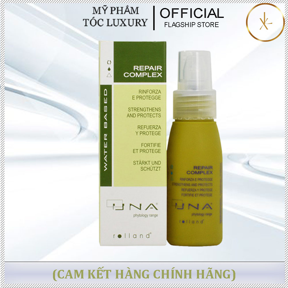 TINH CHẤT PHỤC HỒI TÓC ROLLAND UNA REPAIR COMPLEX 60ML