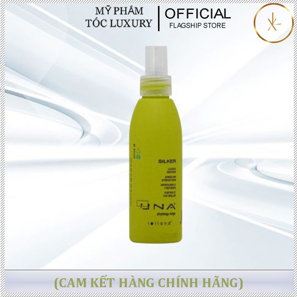 TINH DẦU DƯỠNG TÓC MỀM MƯỢT ROLLAND UNA SILKER 150ML