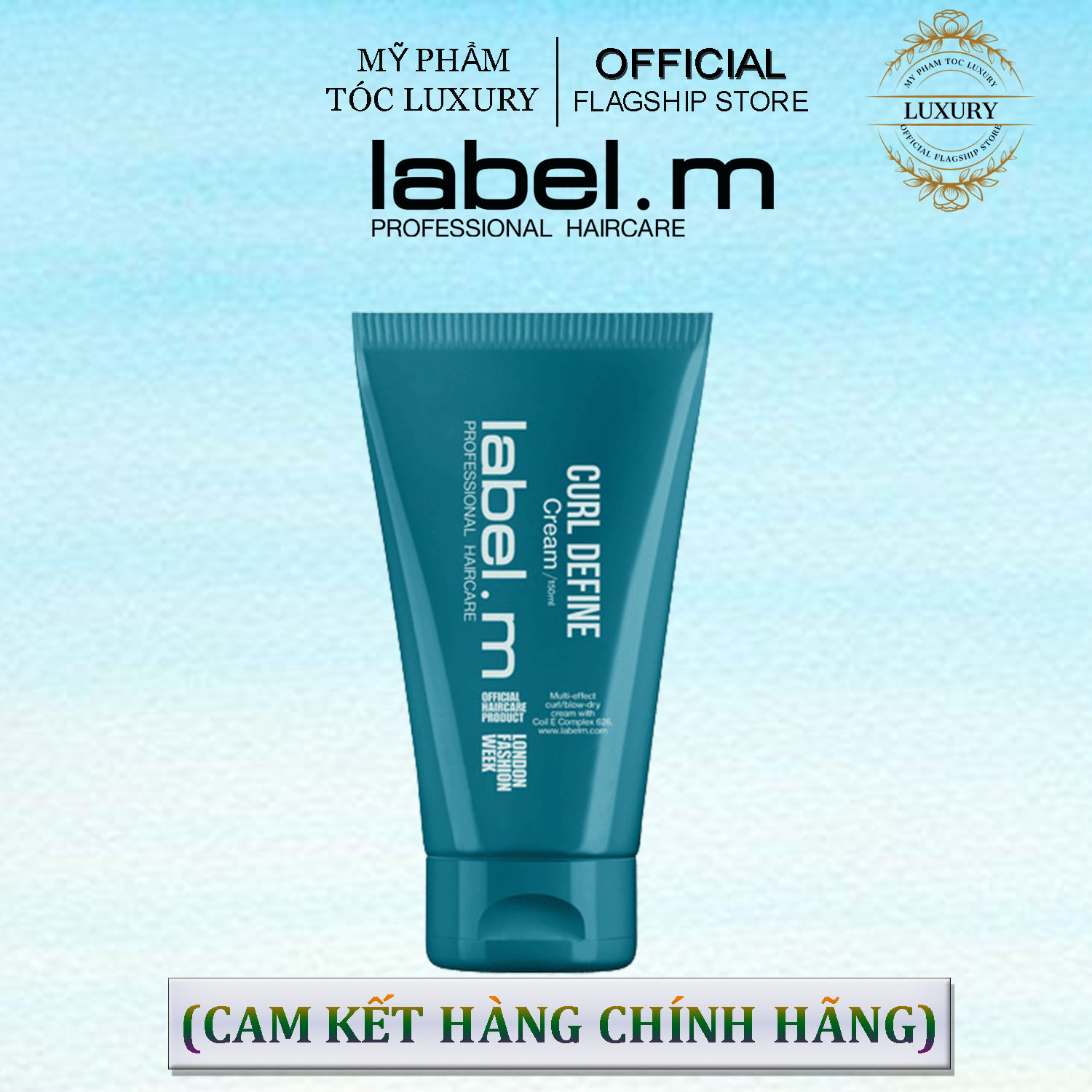 KEM DƯỠNG & KIỂM SOÁT LỌN TÓC UỐN LABEL.M CURL DEFINE CREAM 150ML