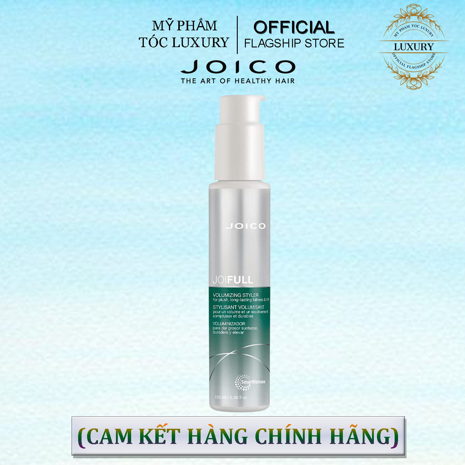 Kem Dưỡng Joico Tăng Phồng Tóc Joifull Volumizing Styler 100ml