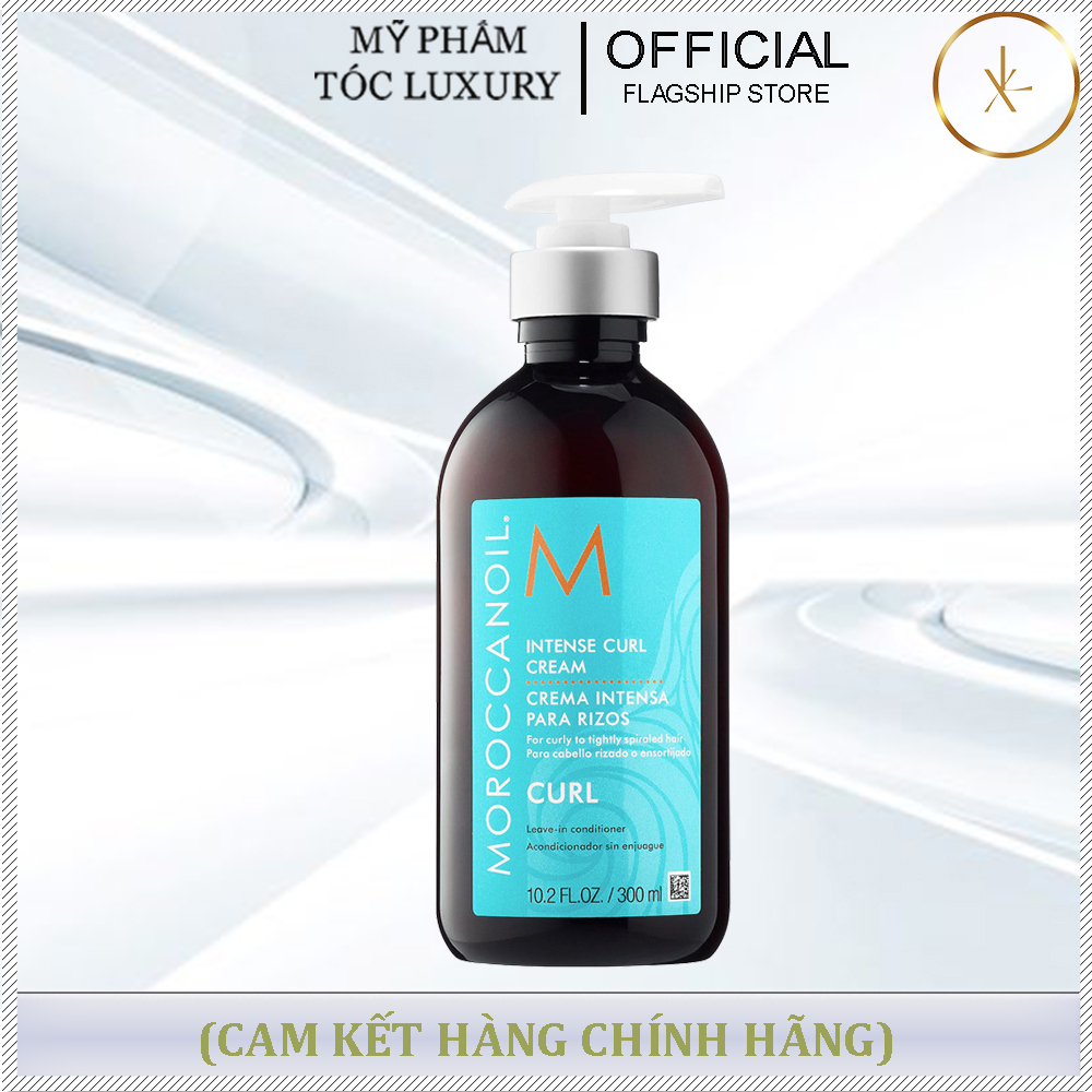 KEM TẠO SÓNG XOĂN MOROCCANOIL CURL CREAM 300ML