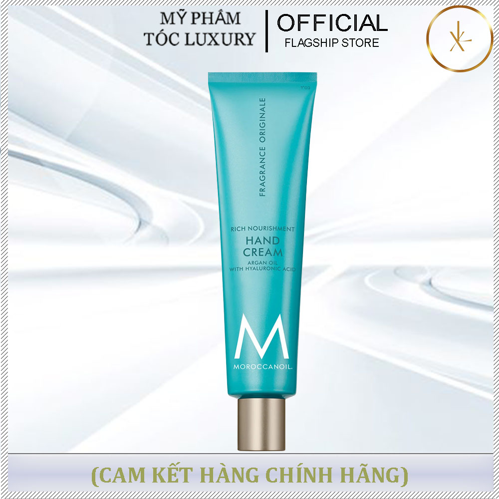 KEM DƯỠNG DA TAY MOROCCANOIL HAND CREAM FRAGRANCE ORIGINALE 100ML