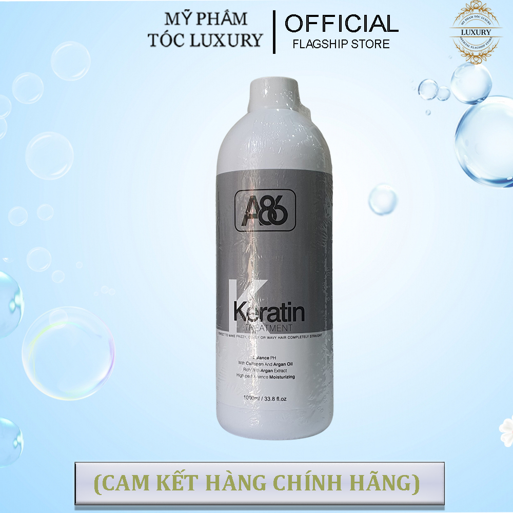 KERATIN PHỤC HỒI TÓC A86 1000ML