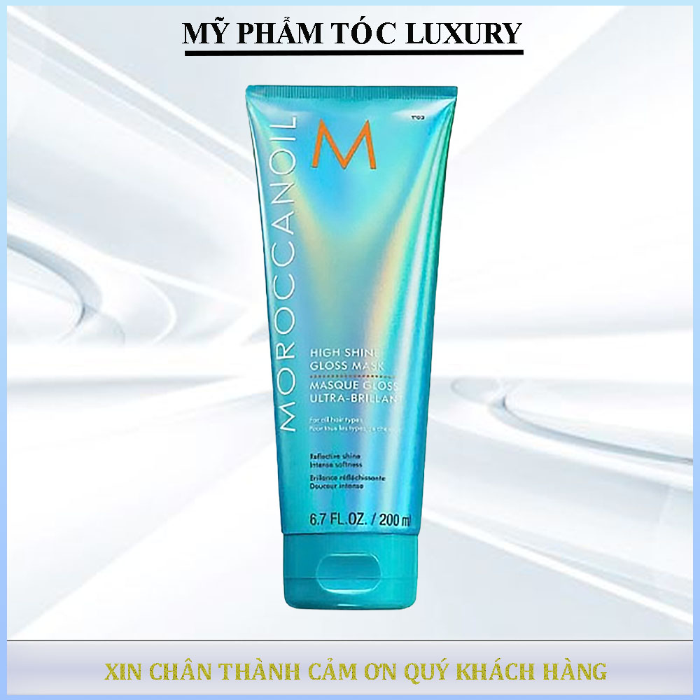 Mặt nạ dưỡng bóng tóc Moroccanoil High Shine Gloss Mask 200ml
