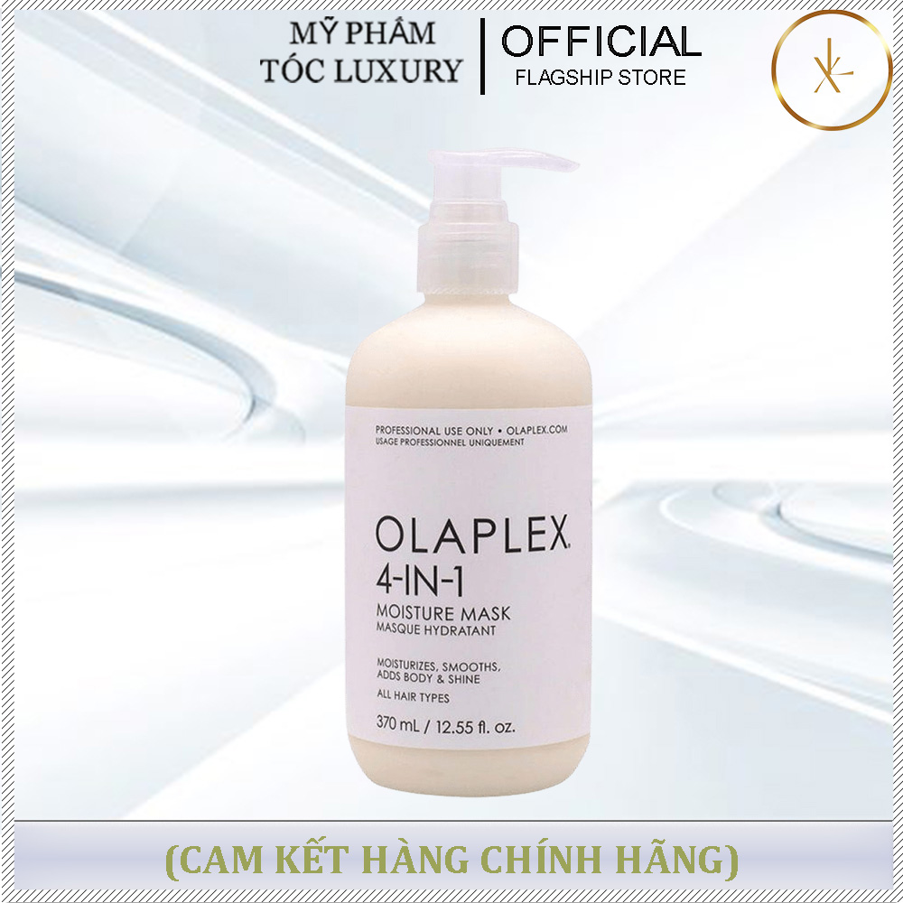 MẶT NẠ DƯỠNG ẨM OLAPLEX 4-IN-1 370ML DÀNH CHO TÓC KHÔ SƠ