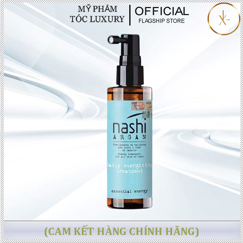 Xịt chống rụng kích mọc tóc Nashi Argan Intensive Night Treatment 100ML