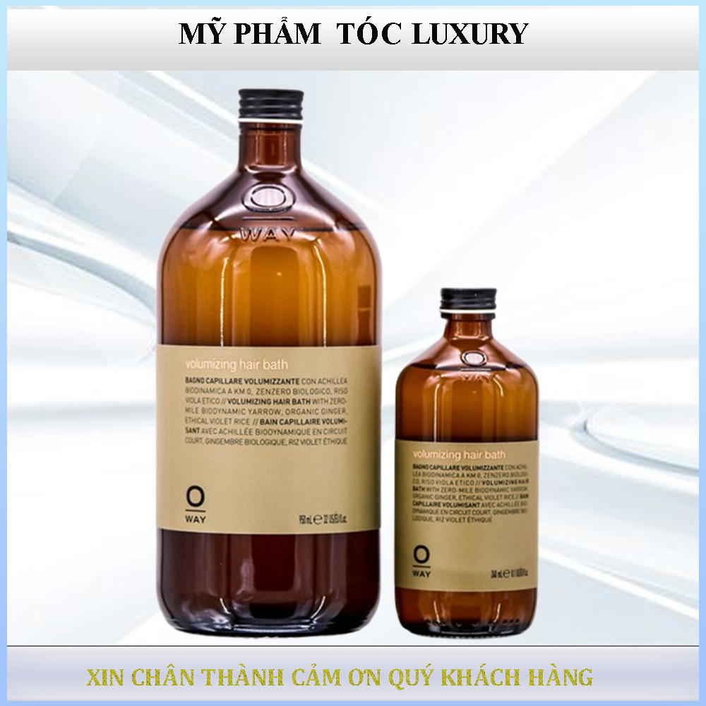 Dầu gội phồng tóc Oway Volumizing Hair Bath 240ml/950ml