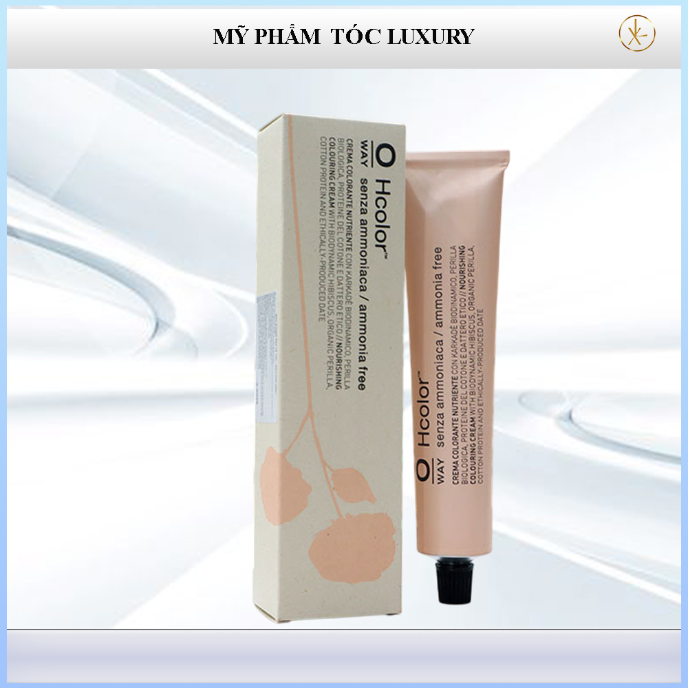 Thuốc nhuộm tóc phủ bạc Oway Hcolor 100ml