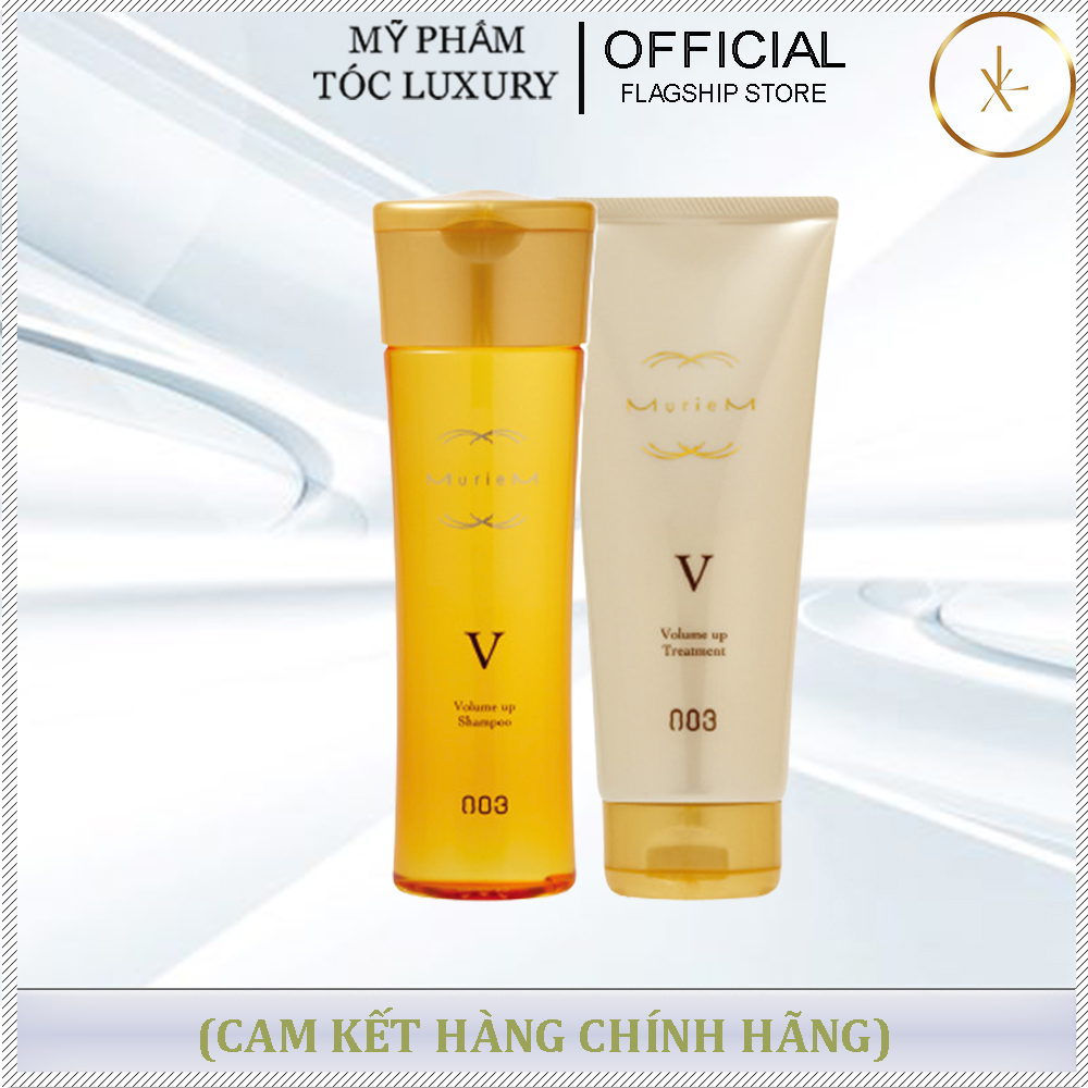 CẶP DẦU GỘI TĂNG PHỒNG 003 NUMBER THREE V MURIEM GOLD 250ML