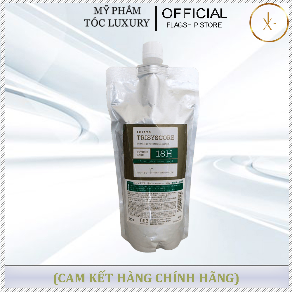 KEM HẤP PHỤC HỒI TÓC 003 NUMBER THREE TRISYSCORE 18H 500ML DÀNH CHO TÓC TO SỢI