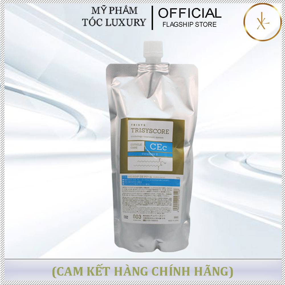 KEM HẤP PHỤC HỒI TÓC 003 NUMBER THREE TRISYCORE CEc 500ML