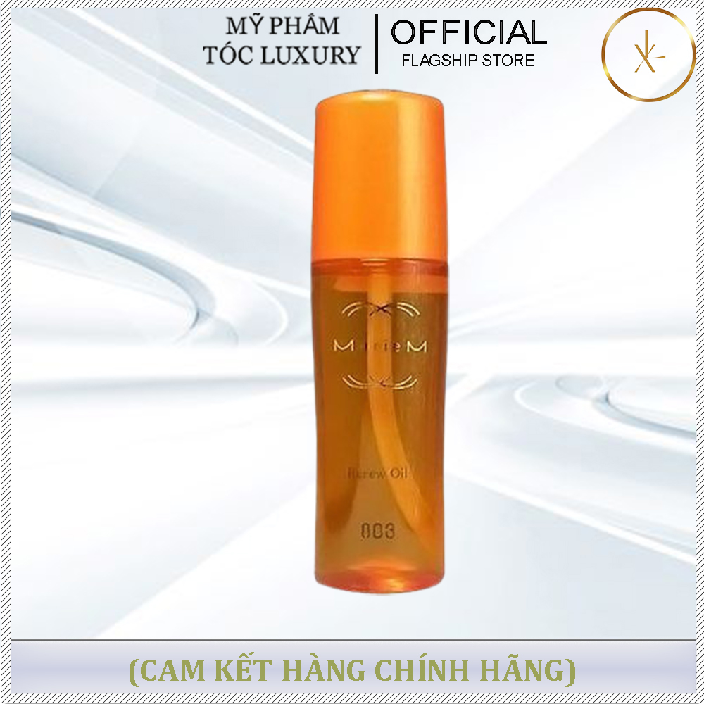 DẦU DƯỠNG PHỤC HỒITÓC 003 NUMBER THREE RENEW OIL 120ML