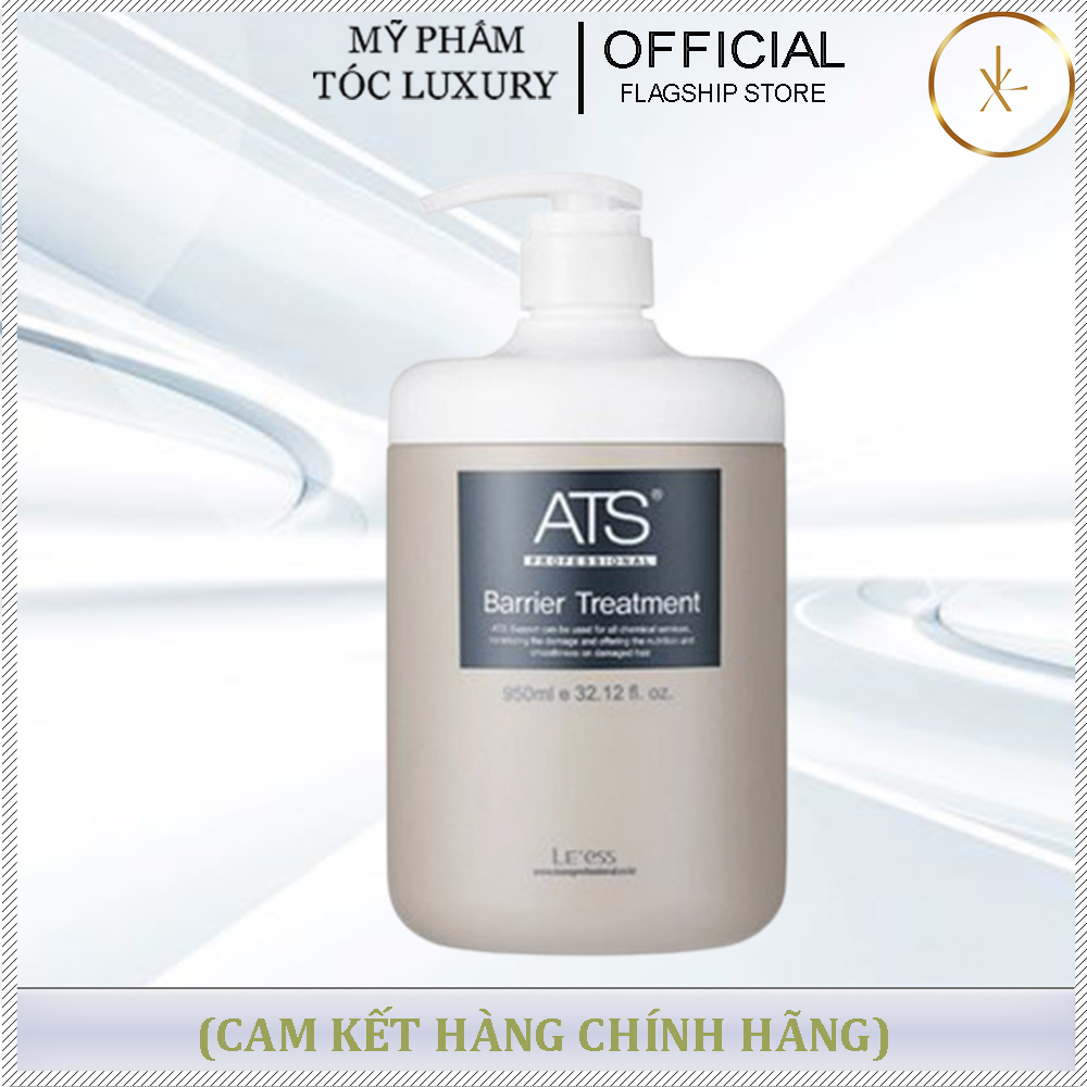 KEM HẤP BẢO VỆ BIỂU BÌ TÓC ATS BARRIER TREATMENT 950ML