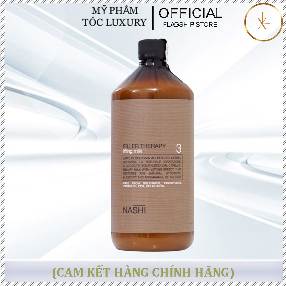 CHAI SỮA DƯỠNG SỐ 3 NASHI FILLER THERAPY LIFTING 1000ML