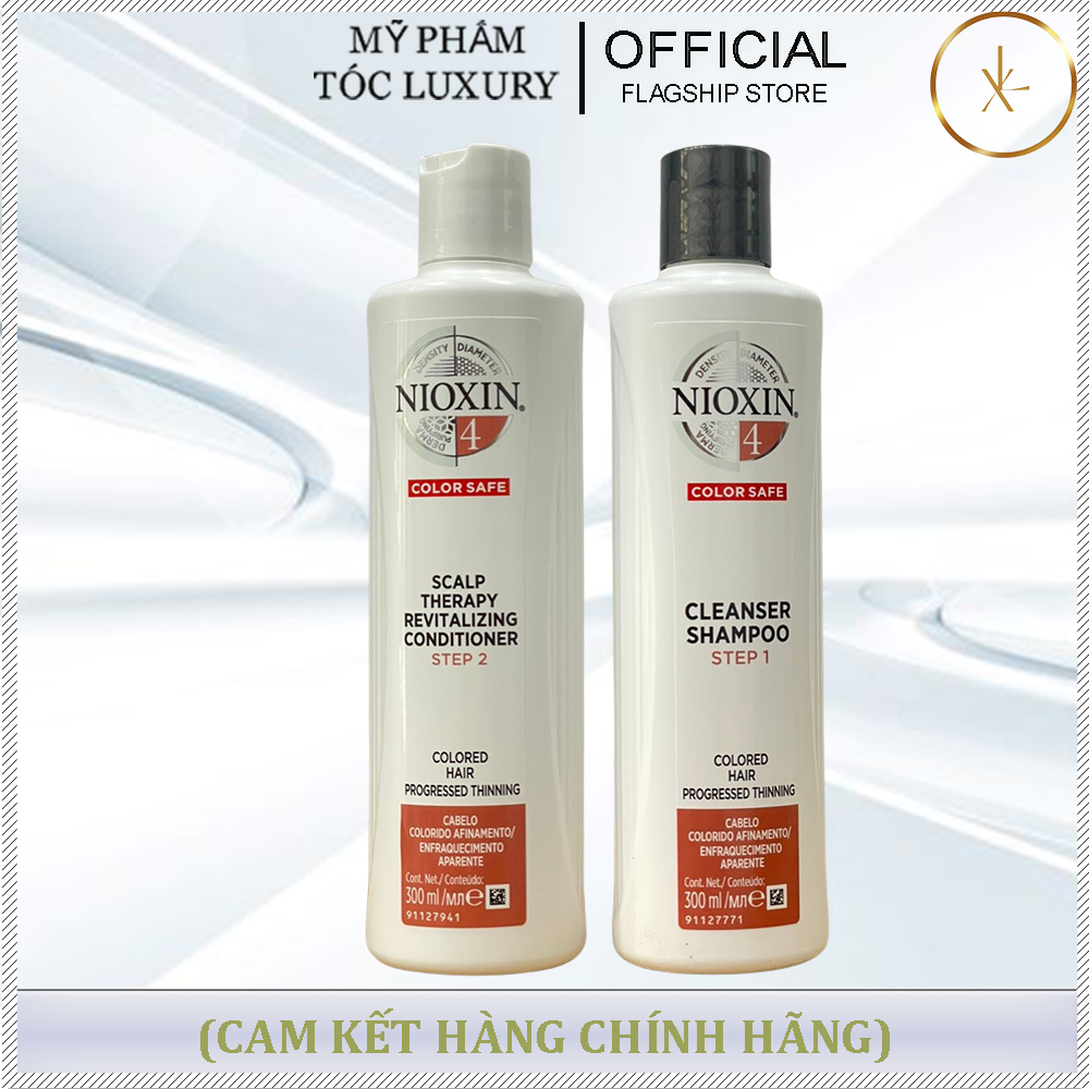 DẦU GỘI CHỐNG RỤNG KÍCH THÍCH MỌC TÓC NIOXIN SỐ 4 300ML