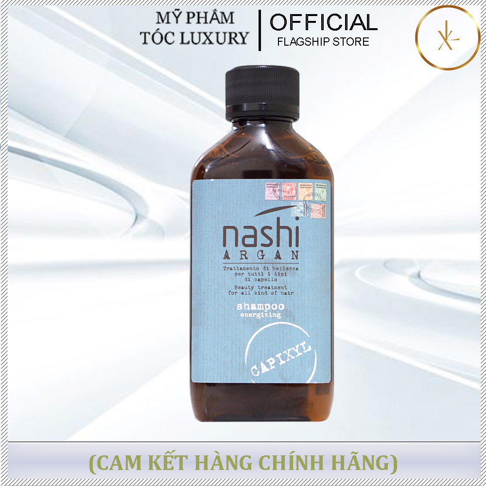 DẦU GỘI CHĂM SÓC TÓC, ĐẶC TRỊ TÓC RỤNG - NASHI ARGAN HARILOSS 200ML