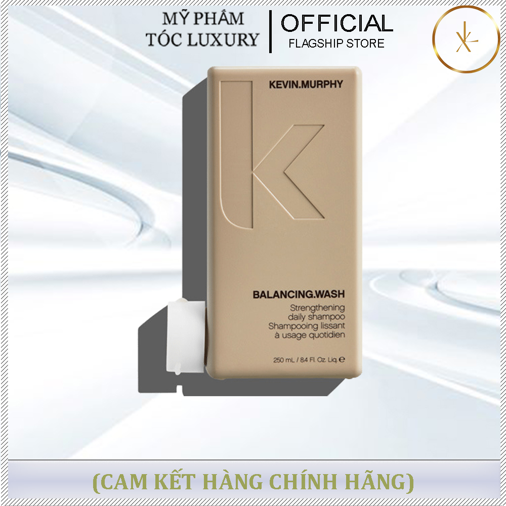 DẦU GỘI CÂN BẰNG ĐỘ ẨM DA ĐẦU NHỜN KEVIN MUPHY BALANCING WASSH 250ML