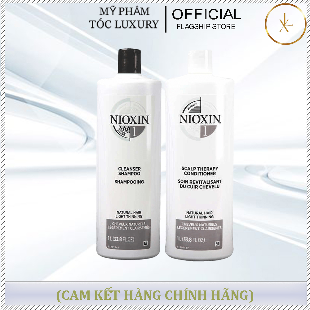 DẦU GỘI CHỐNG RỤNG TÓC NIOXIN  (HỆ THỐNG 1) 1000ML