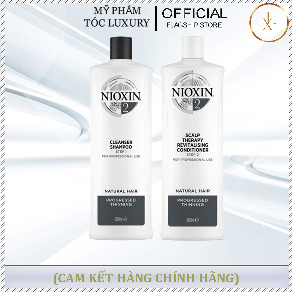 DẦU GỘI CHỐNG RỤNG TÓC NIOXIN (HỆ THỐNG 2) 1000ML