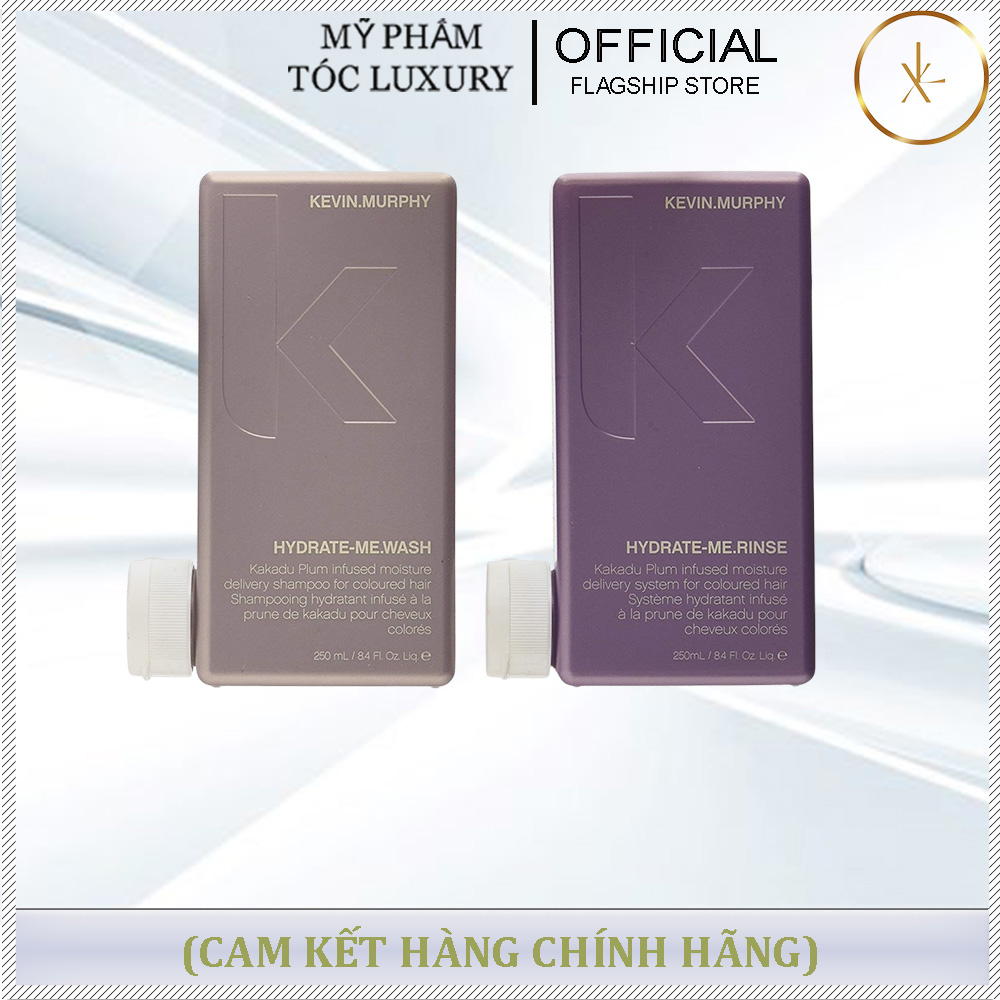 DẦU GỘI XẢ DƯỠNG ẨM TÓC KHÔ SƠ KEVIN MURPHY HYDRATE-ME.WASH 250ML