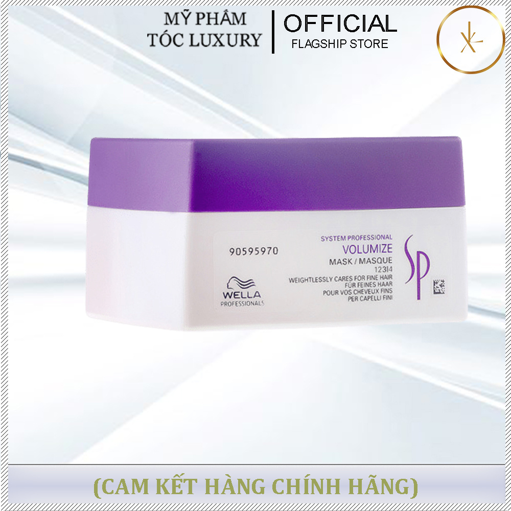 HẤP DẦU LÀM DÀY TÓC SP WELLA VOLUME MASK 200ML