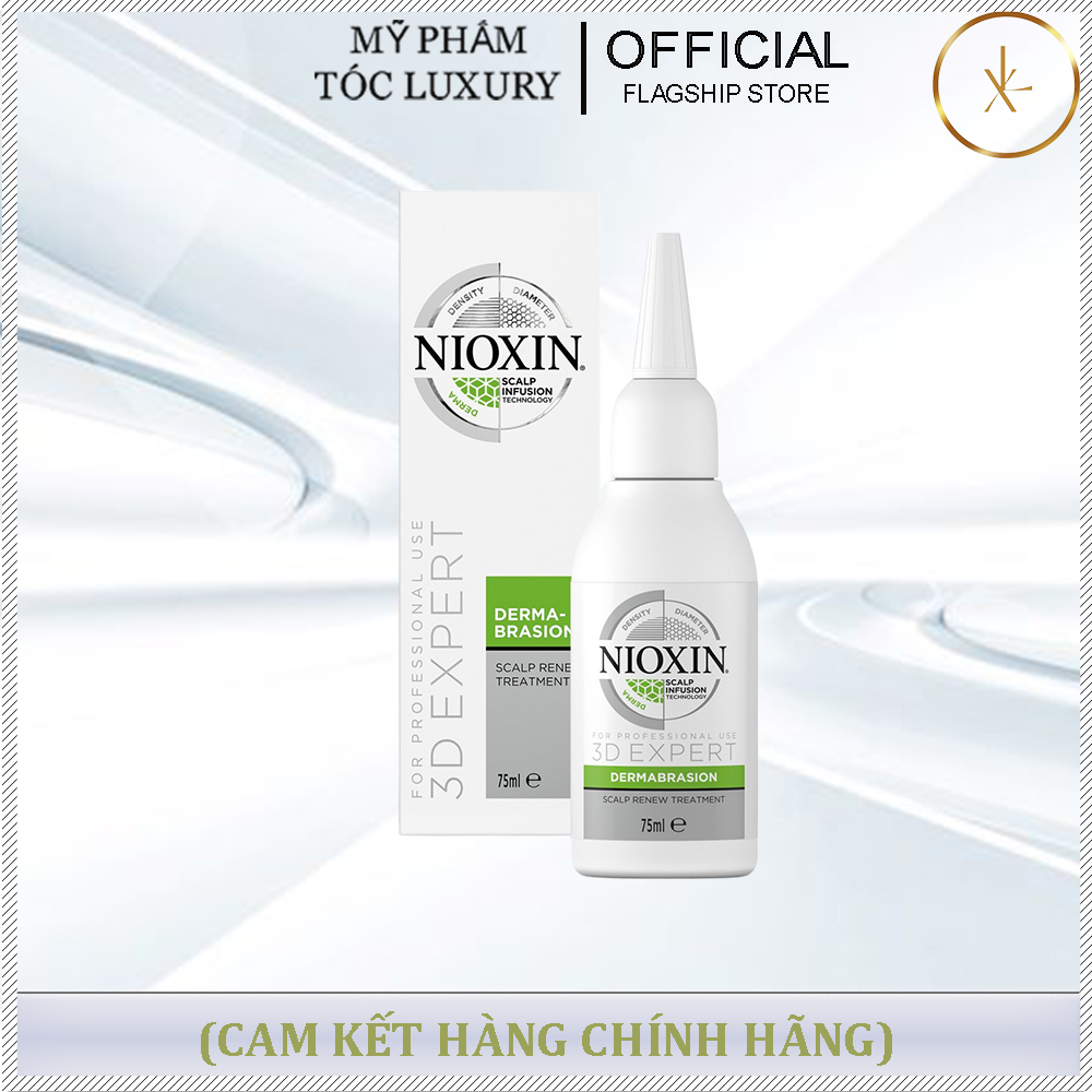 DUNG DỊCH TẨY TẾ BÀO CHẾT DA ĐẦU NIOXIN SCALP RENEW DERMABRASION TREATMENT 75ML