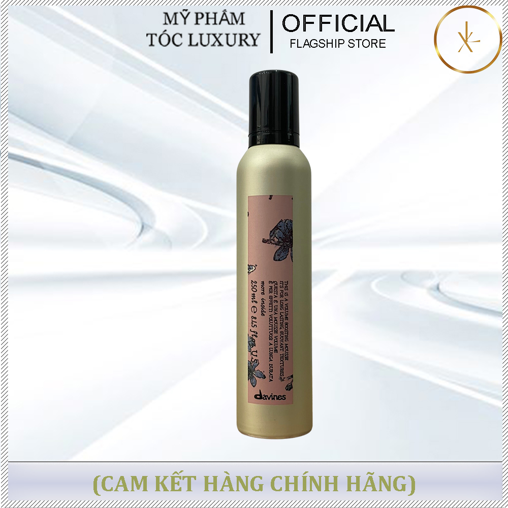 KEO BỌT TẠO PHỒNG TÓC VOLUME DAVINES 250ML