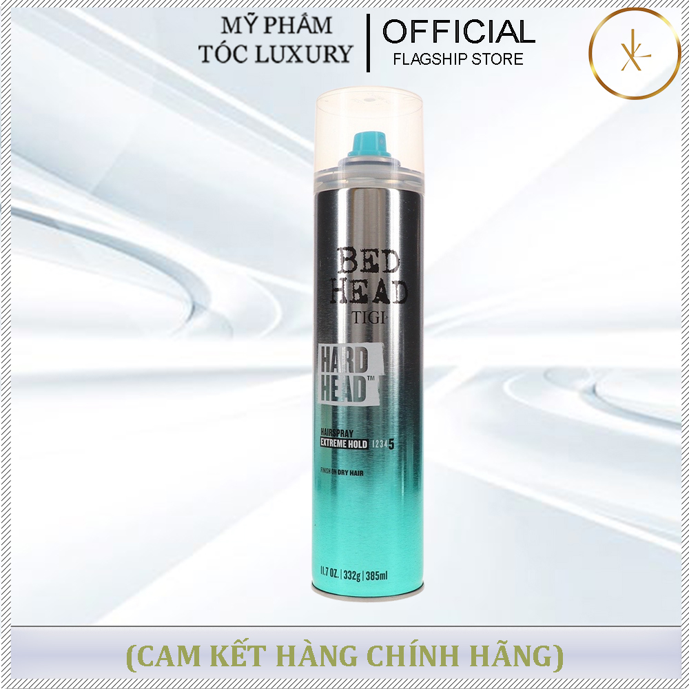 GÔM XỊT SIÊU CỨNG TIGI HARD HEAD 385ML