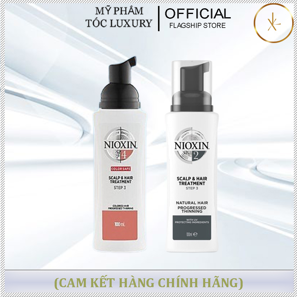 Tinh Chất Điều Trị Chống Rụng Nioxin Scalp Treatment 100ML