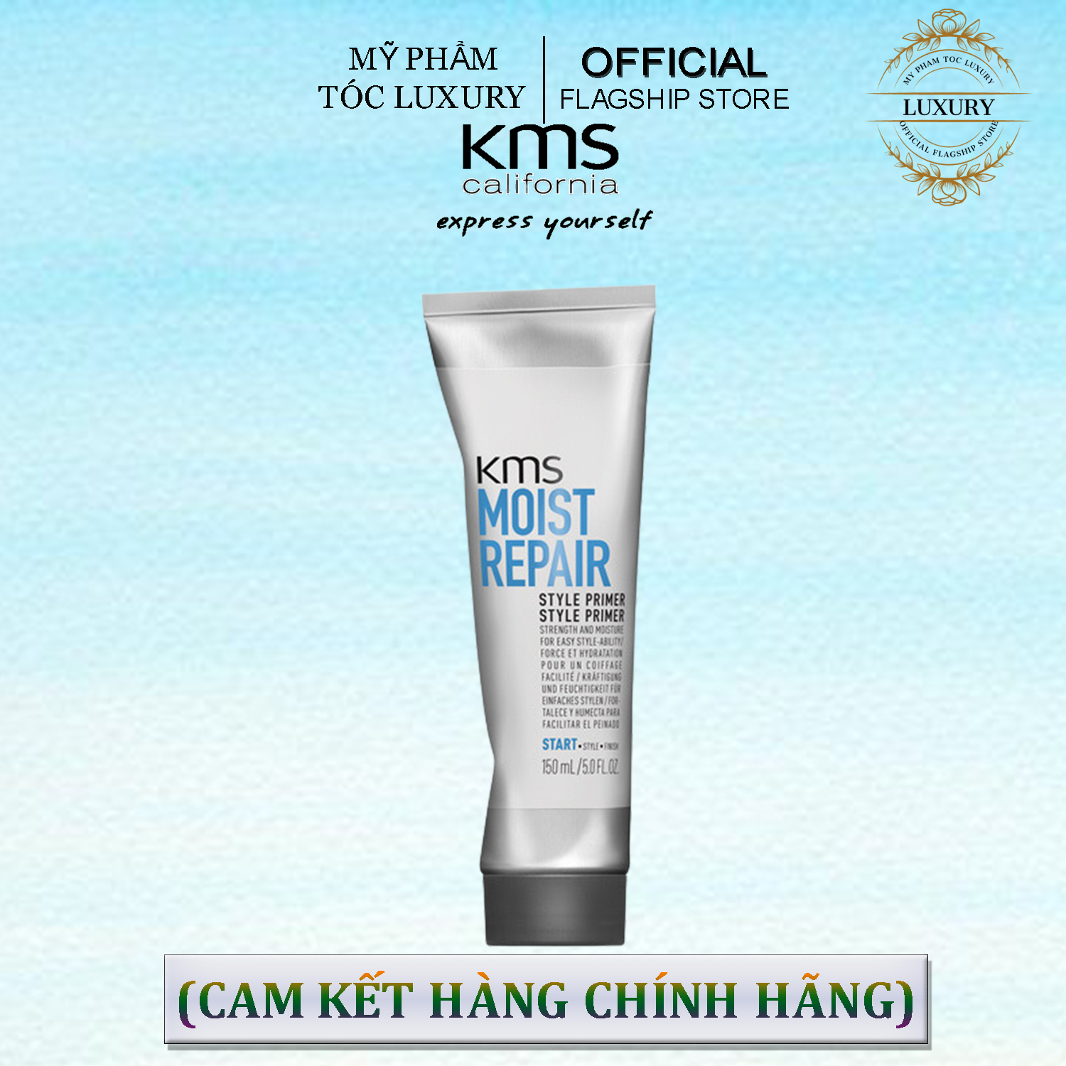 KEM LÓT TẠO KIỂU DƯỠNG ẨM KMS MOIST REPAIR STYLE PRIMER 150ML