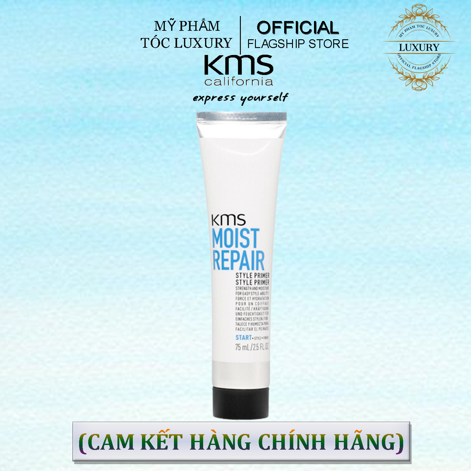 KEM LÓT TẠO KIỂU DƯỠNG ẨM KMS MOIST REPAIR STYLE PRIMER 75ML