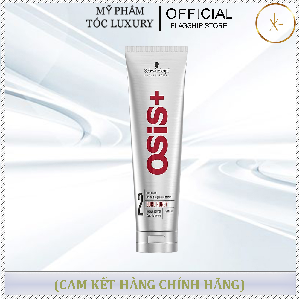 KEM TẠO KIỂU TÓC XOĂN SCHWARZKOPF CURL HONEY 150ML