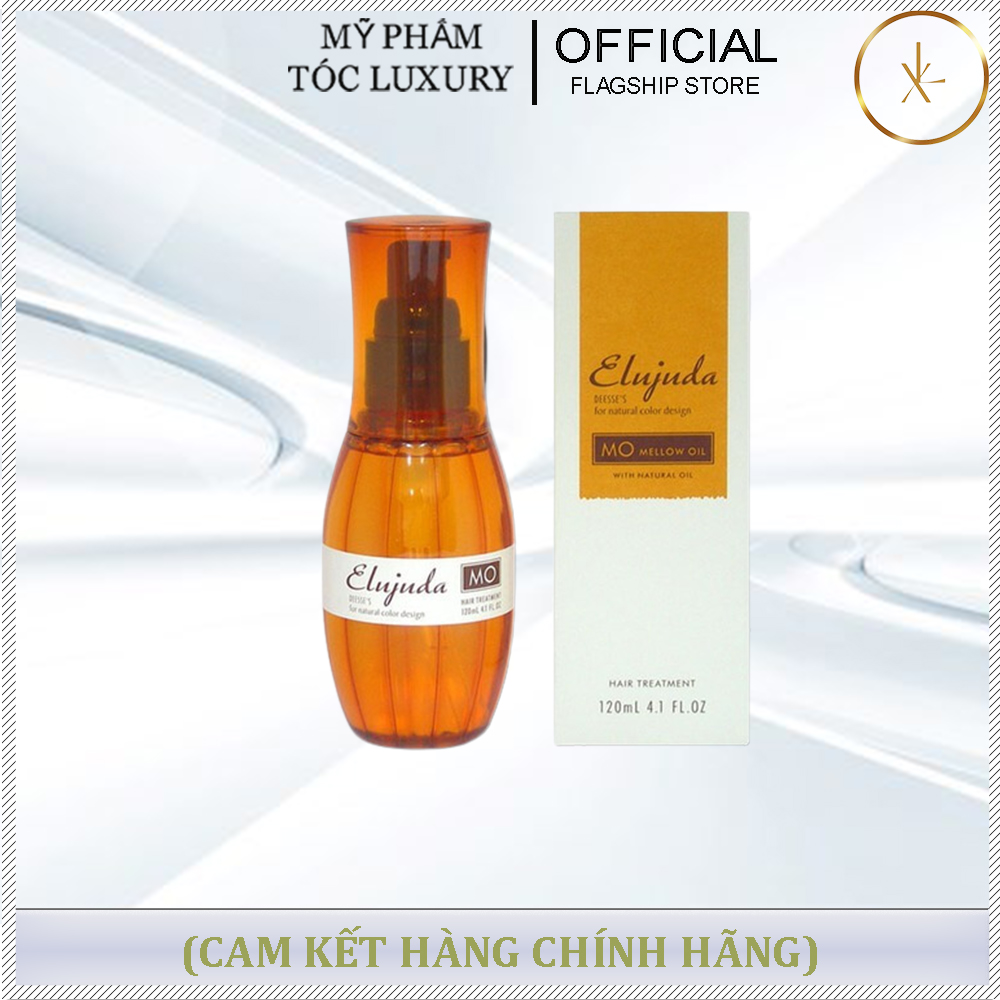 TINH DẦU DƯỠNG TÓC MILBON DEESSE'S ELUJUDA MO DÀNH CHO TÓC DẦY 120ml