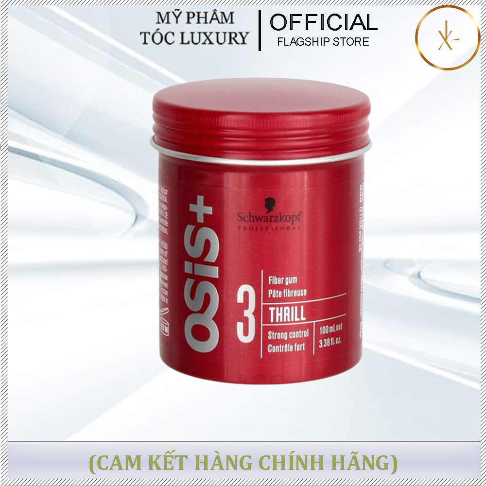 GUM TẠO KIỂU GIỮ NẾP CỨNG OSIS THRILL SCHWARZKOPF 100ML