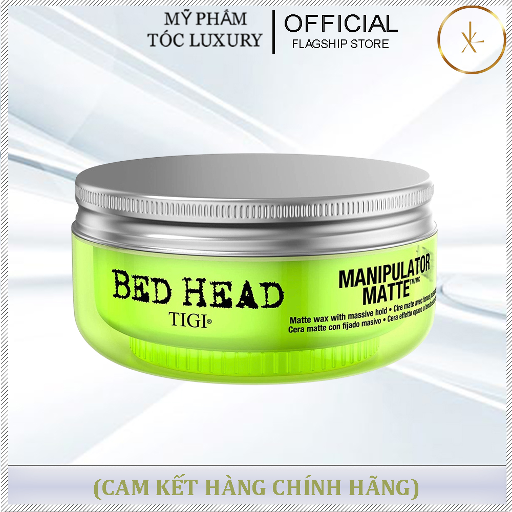 SÁP GIỮ NẾP CỨNG WAX TIGI  BED HEAD MANIPULATOR TEXTURE 58G