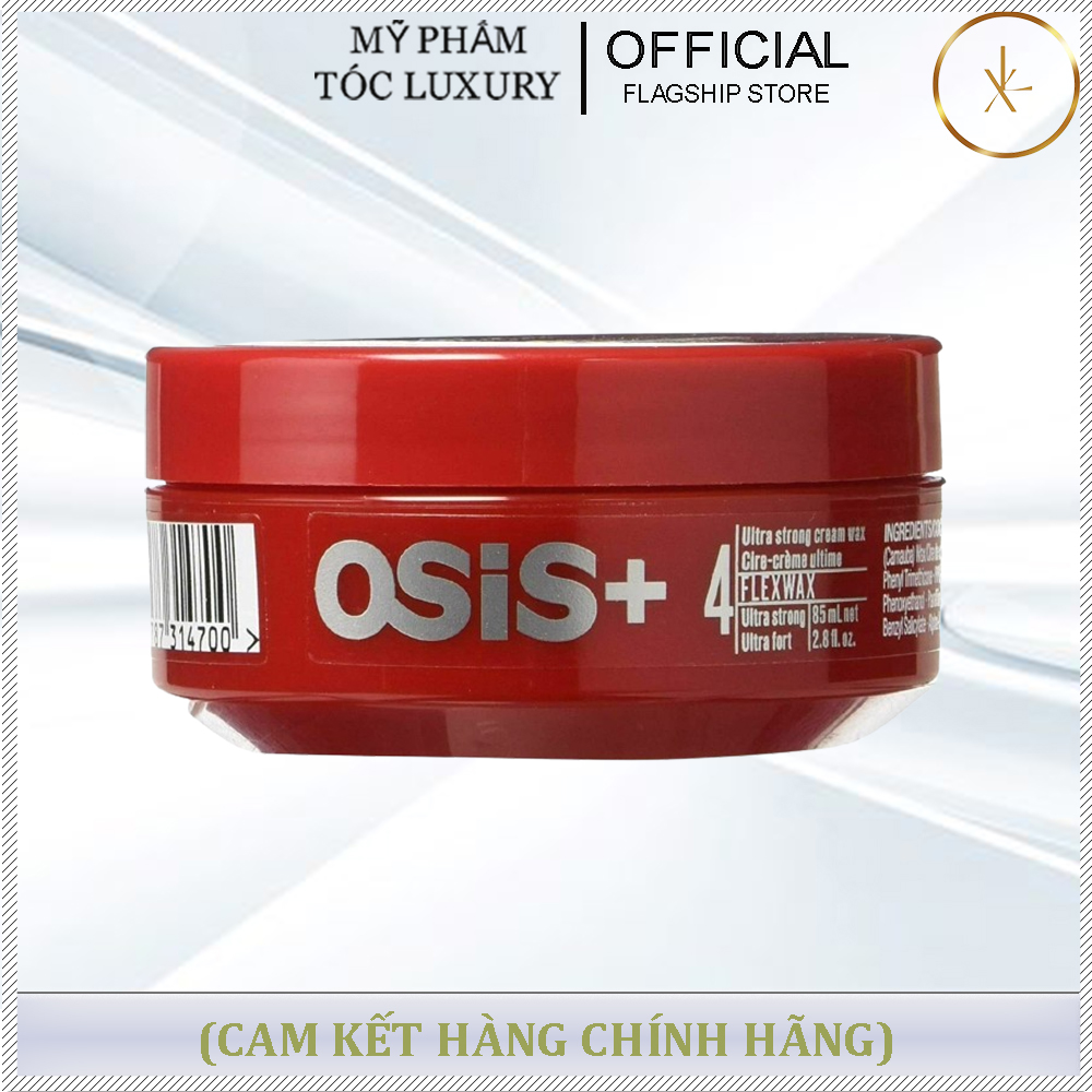 KEM TẠO NẾP SIÊU CỨNG SỐ 4 OSIS FLEXWAX SCHWARZKOPF 85ML