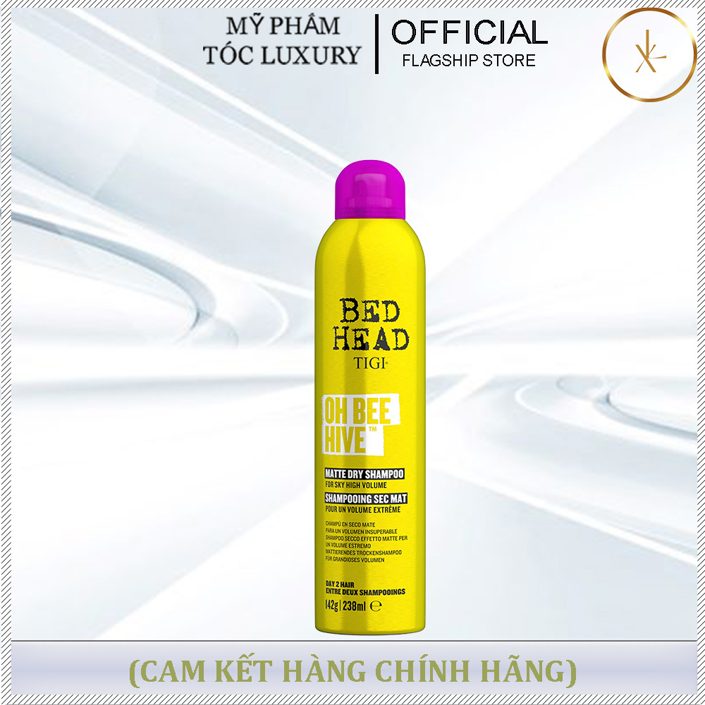 DẦU GỘI KHÔ TIGI BED HEAD OH BEE HIVE 238ML