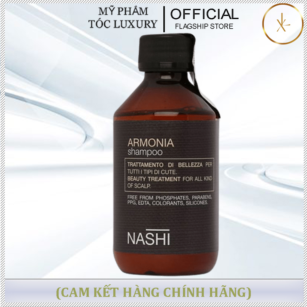 DẦU GỘI CHO TÓC DẦU, GÀU VÀ KHÔ NASHI ARMONIA 250ml