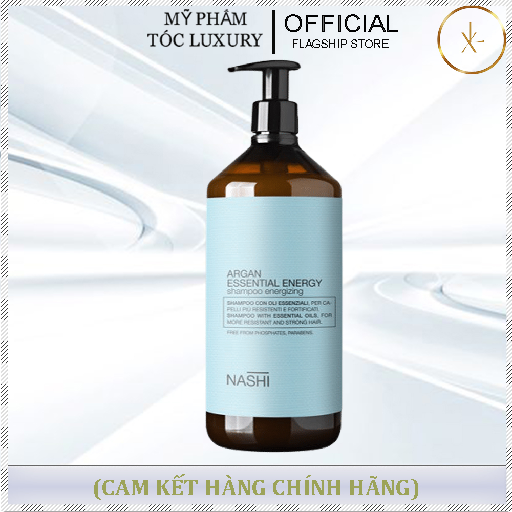 DẦU GỘI CHỐNG RỤNG TÓC NASHI ESSENTIAL ENERGY 1000ml