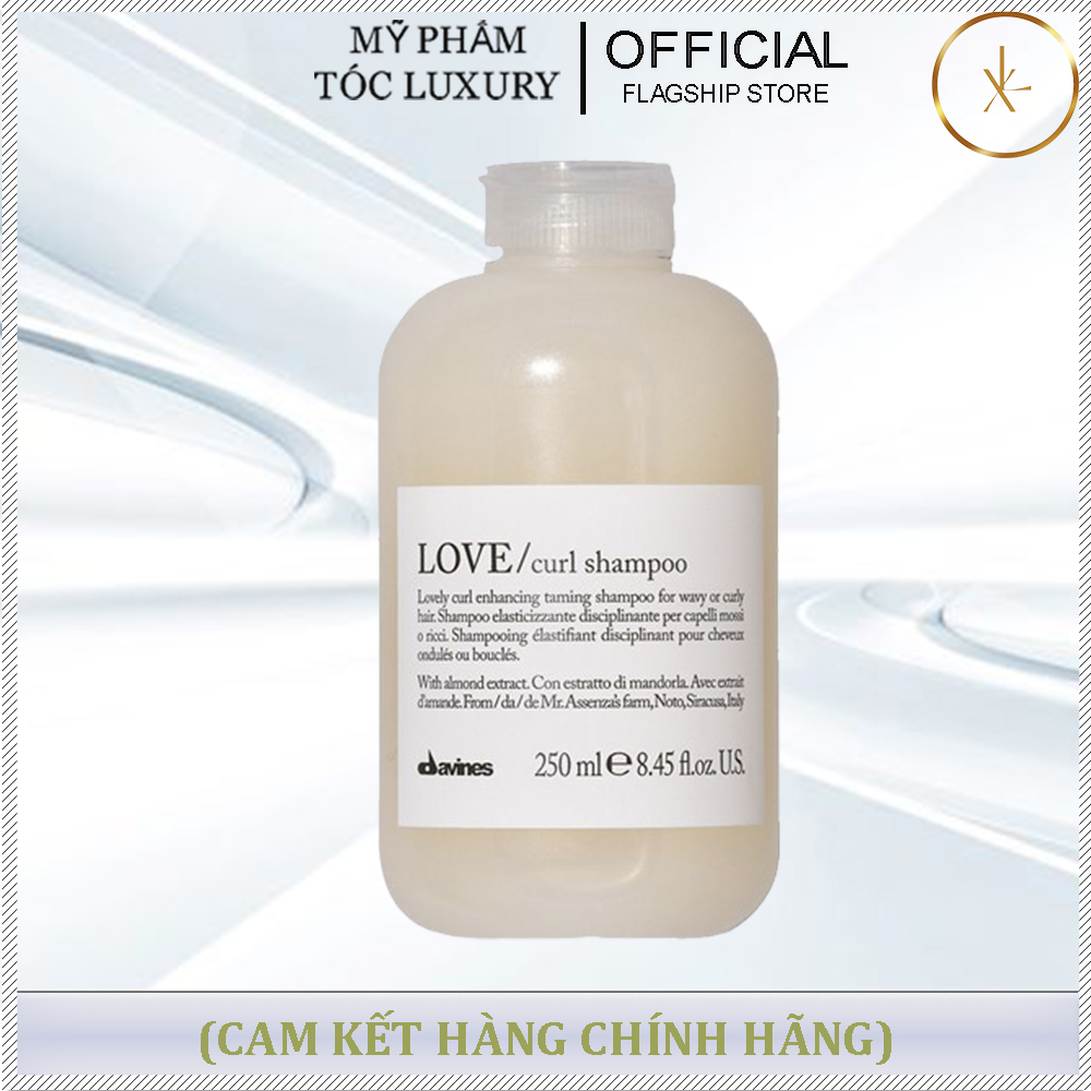 DẦU GỘI DÀNH CHO TÓC UỐN DAVINES LOVE CURL 250ml