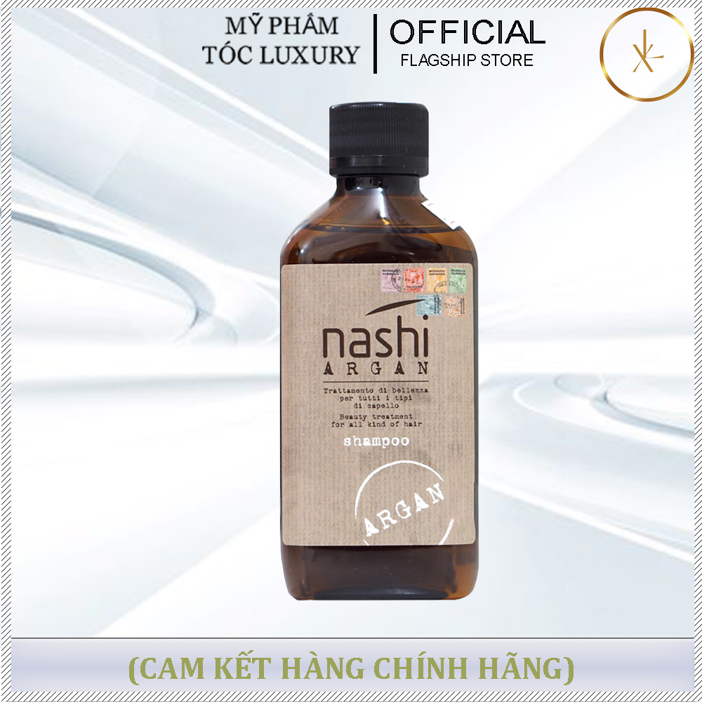 DẦU GỘI PHỤC HỒI TÓC NASHI ARGAN 200ML