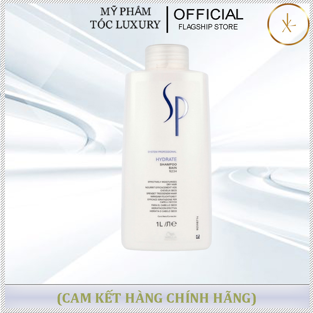 DẦU GỘI DƯỠNG ẨM SP HYDARATE SHAMPOO WELLA  1000ml